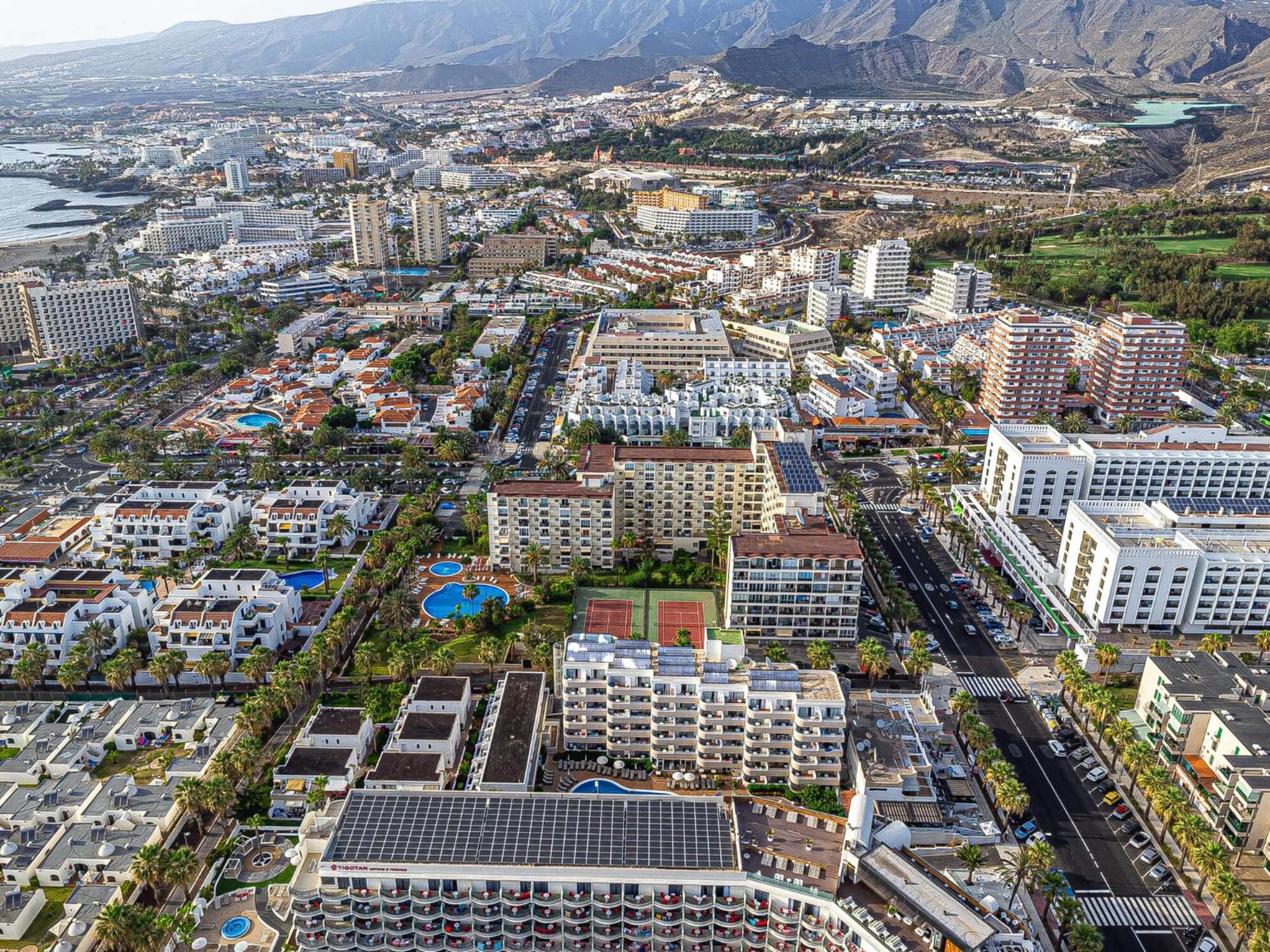 New Apartament Las Americas Arona  Ngoại thất bức ảnh
